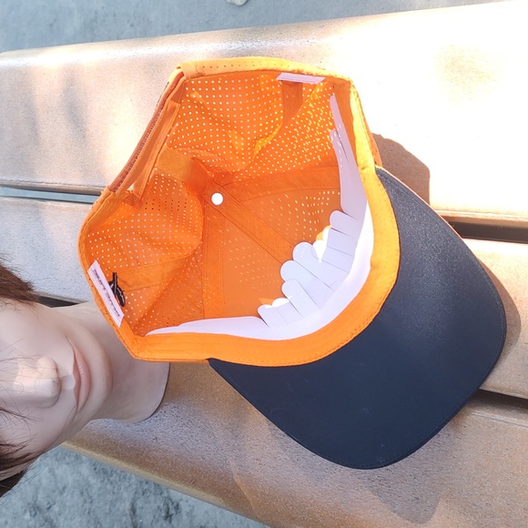 Little Caesars Pizza Employee Logo Trucker Mesh Hat Cap New - Picture 7 of 10